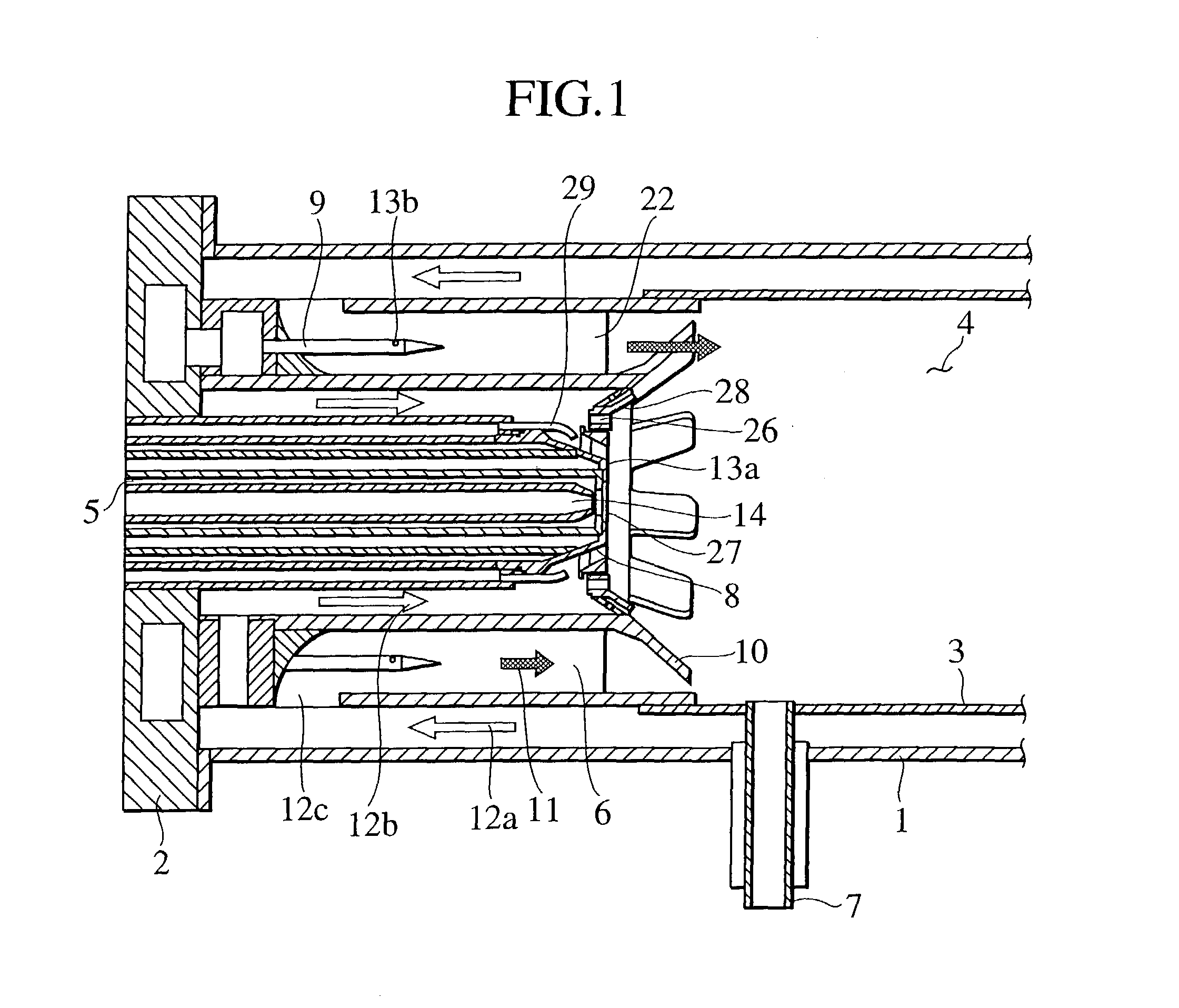 Gas turbine combustor, combustion method of the gas turbine combustor, and method of remodeling a gas turbine combustor