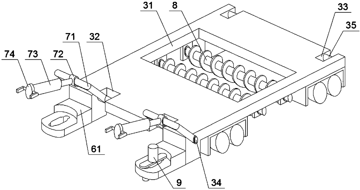 Construction method and construction apparatus for municipal road asphalt concrete pavement