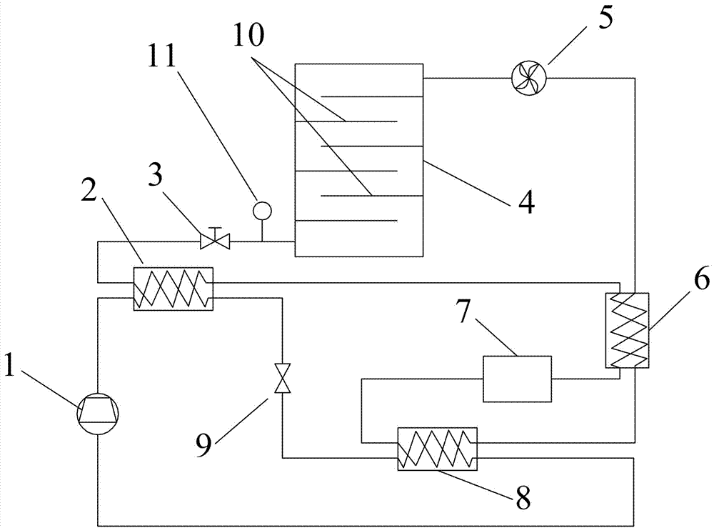 Micro-negative-pressure low-temperature drying device and drying process thereof