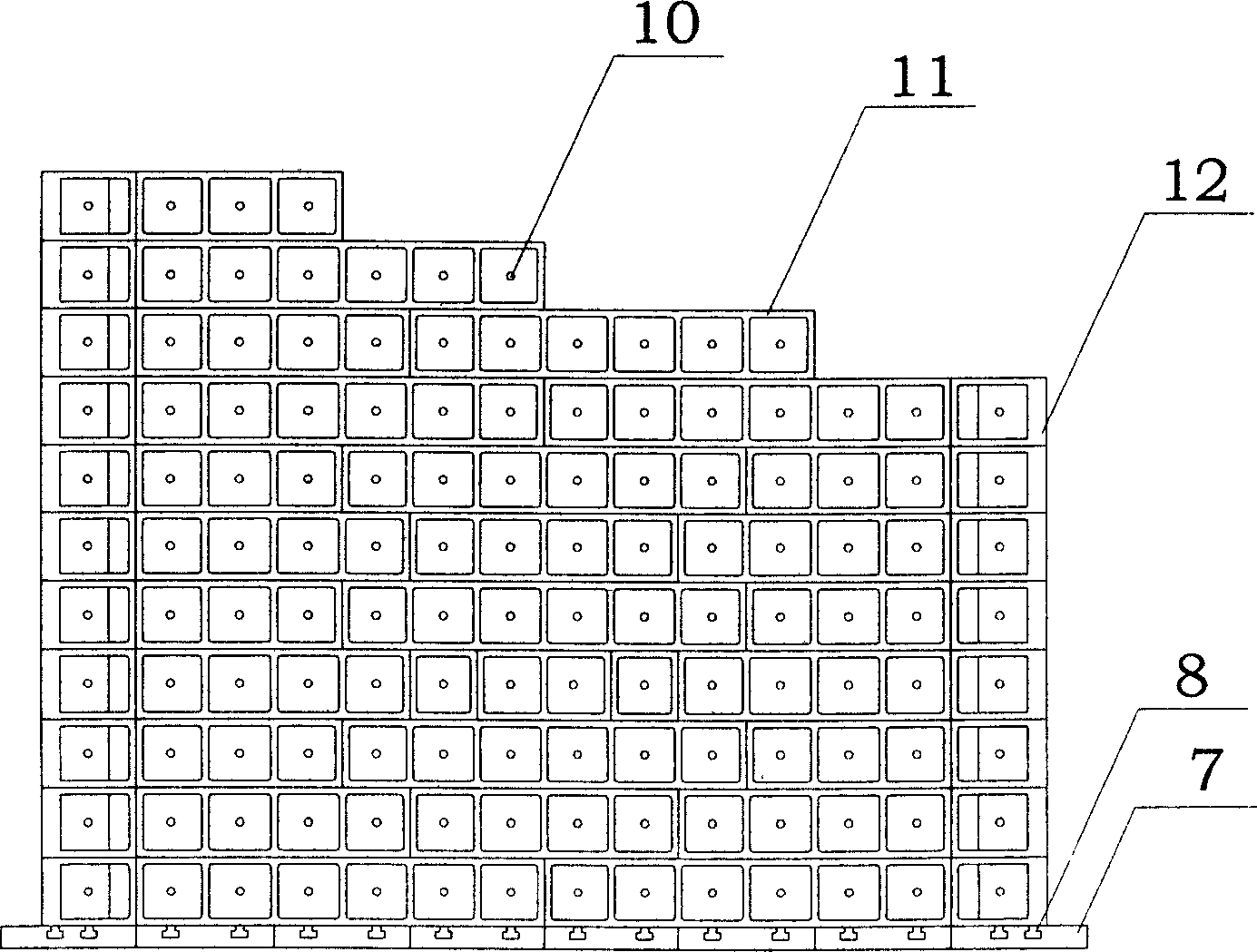 Three-qimension geomechanics model exporiment system