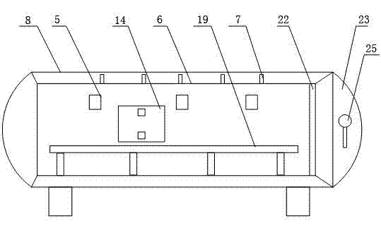 Processing apparatus and processing method for microwave cured fiber reinforced resin matrix composite