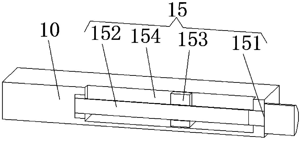Density liquid level measuring device and measuring method thereof