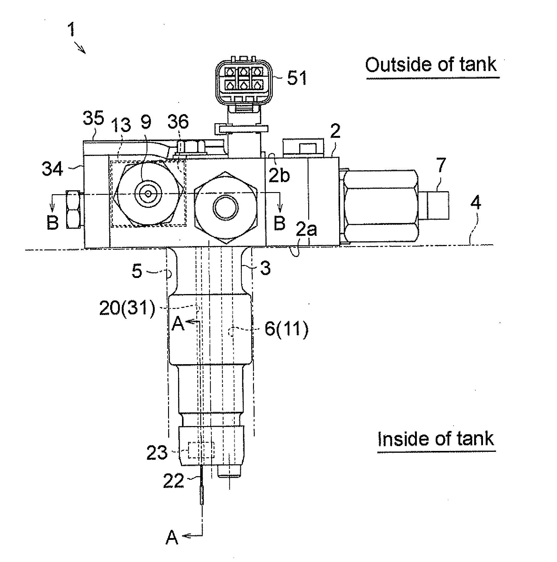 Valve device