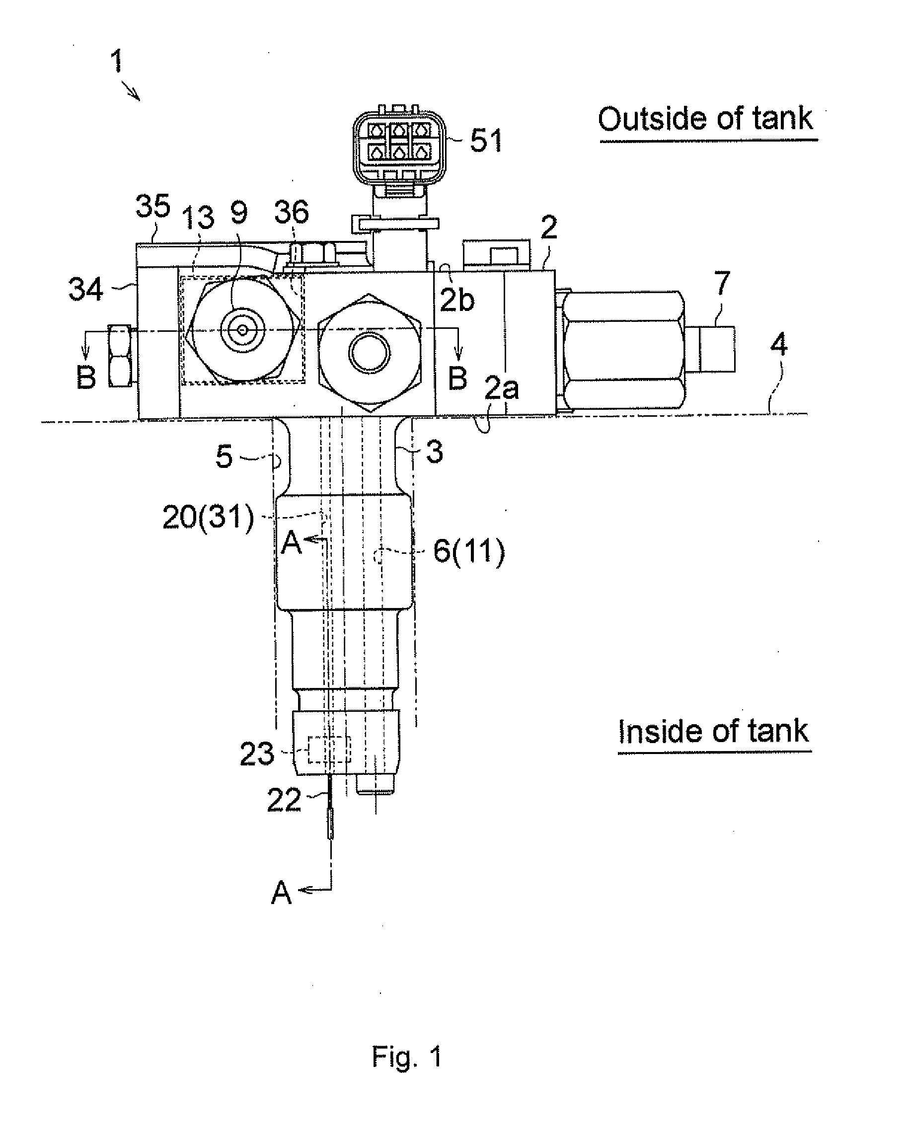 Valve device