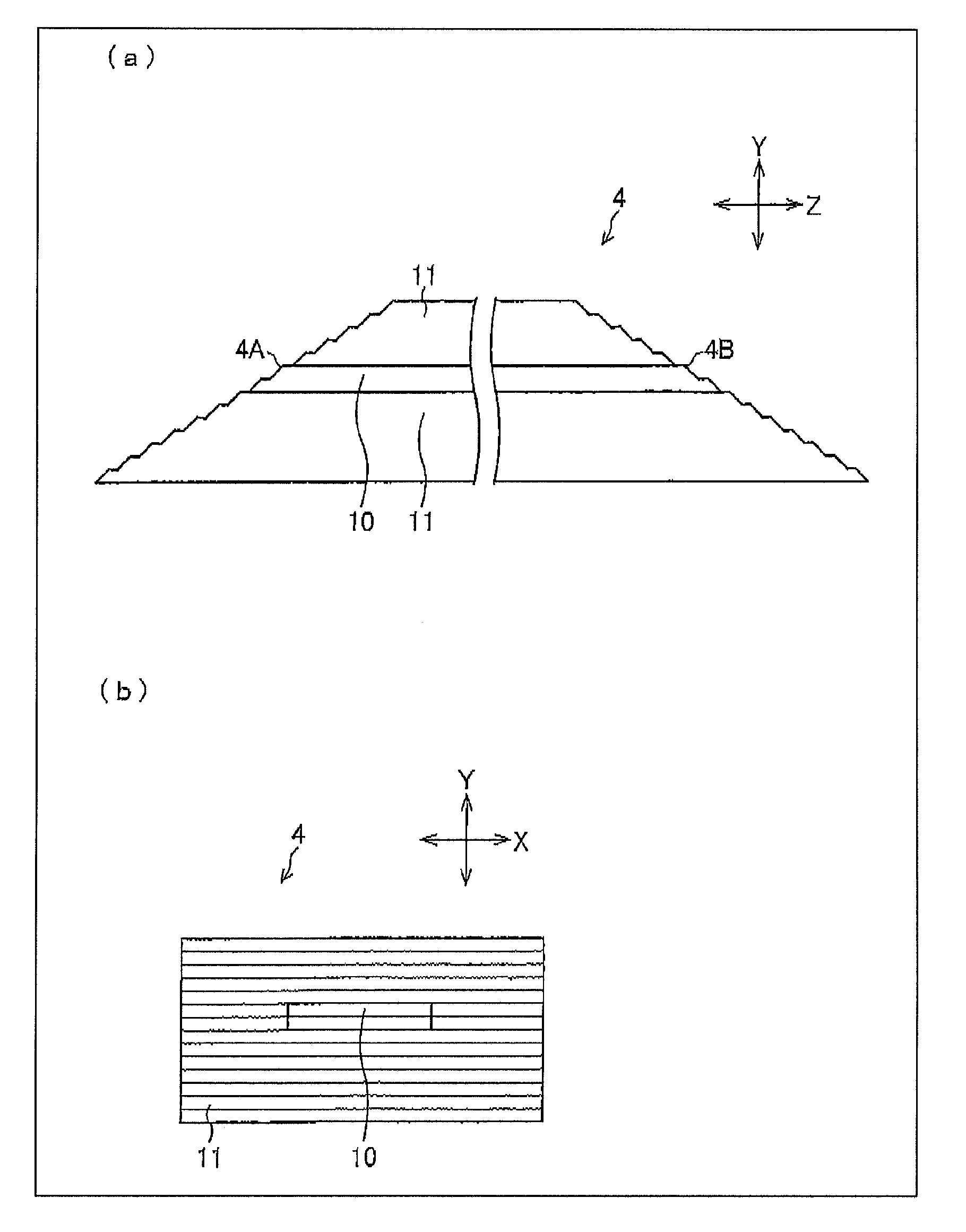 Optical waveguide, optical waveguide module, and electronic apparatus