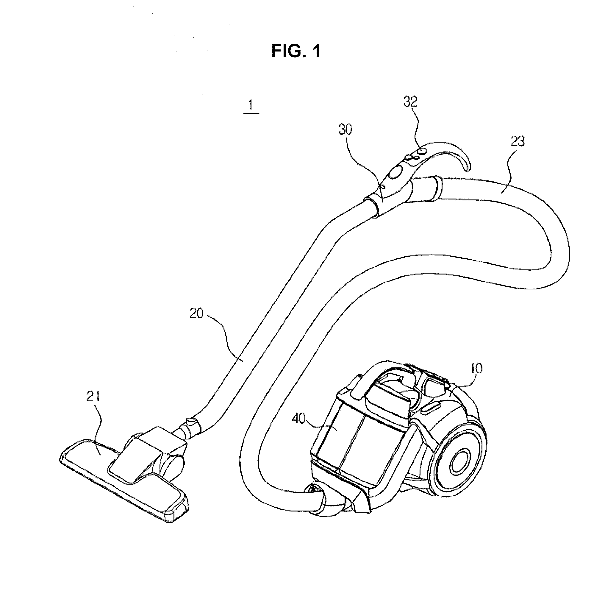 Cyclone dust collector and vacuum cleaner having the same