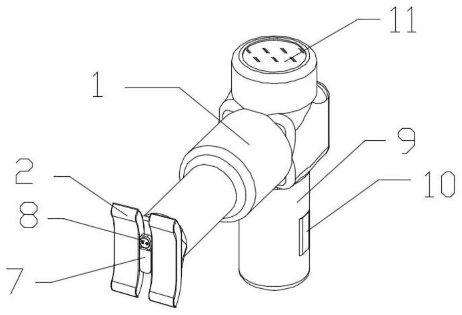 Electric pulse type intelligent fascia gun