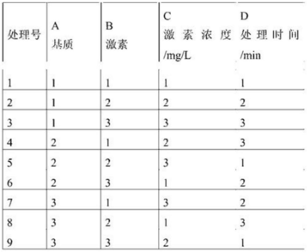 Method for raising seedlings of Guangdong Buddha by cutting