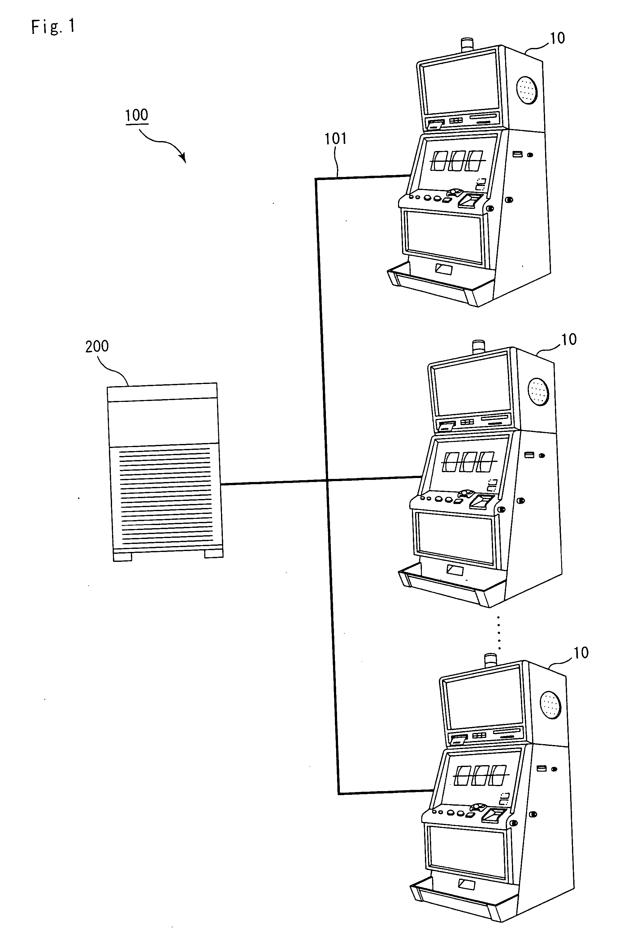 Gaming machine, game control method and game system