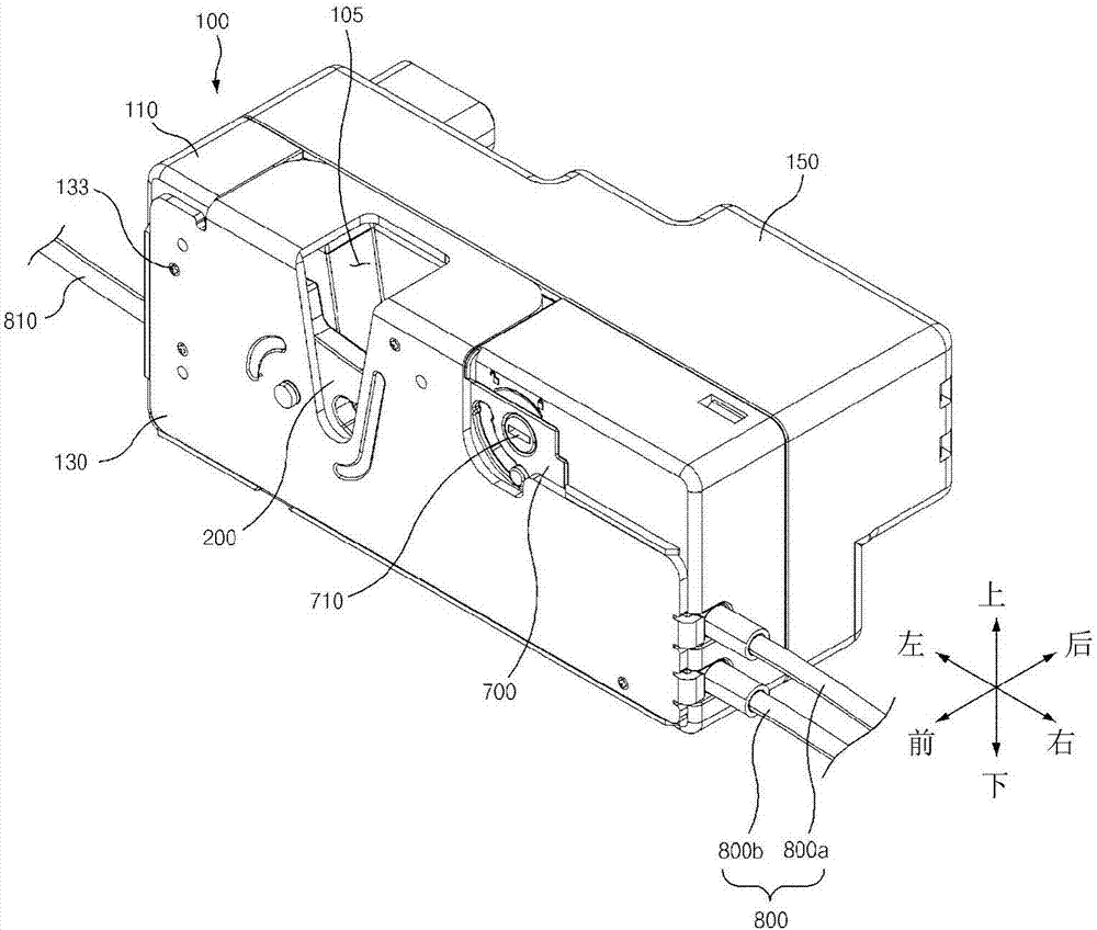 Door latch system