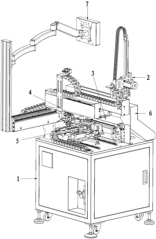 Automatic double-sided gelatin sponge pasting machine