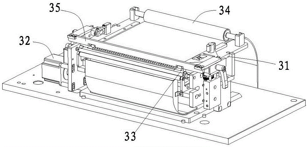 Automatic double-sided gelatin sponge pasting machine