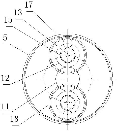 Planet gear driven mechanical stepless automatic transmission