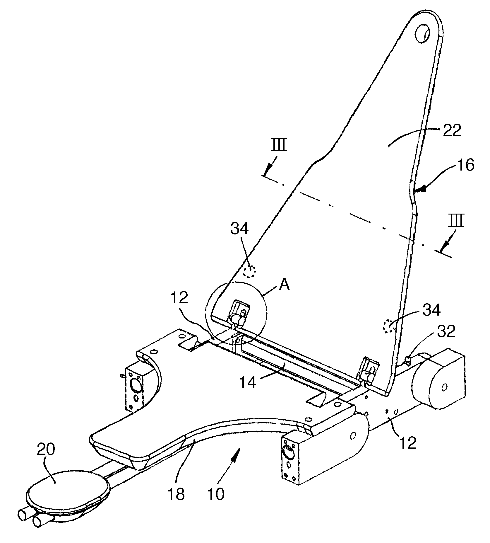 X-rayable patient positioning plate