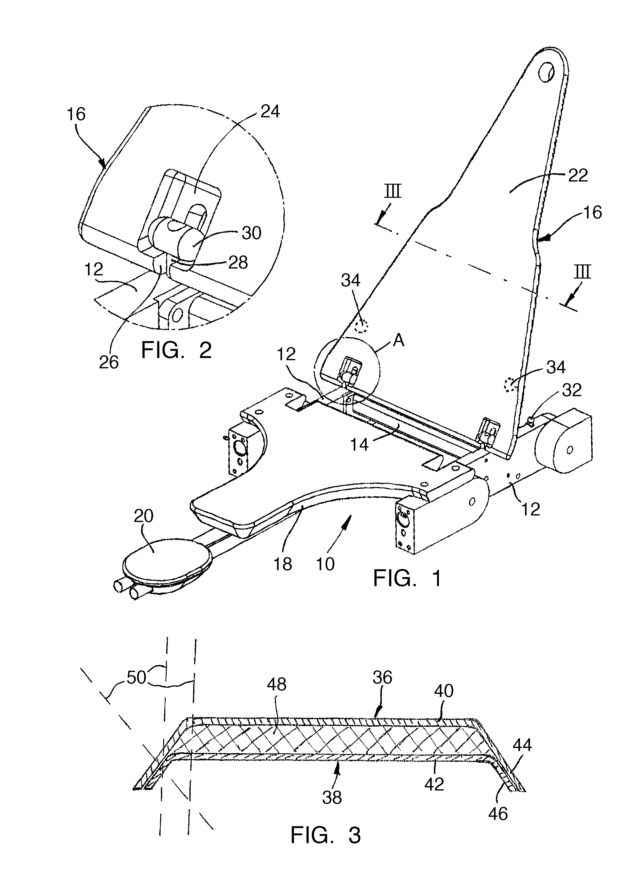 X-rayable patient positioning plate