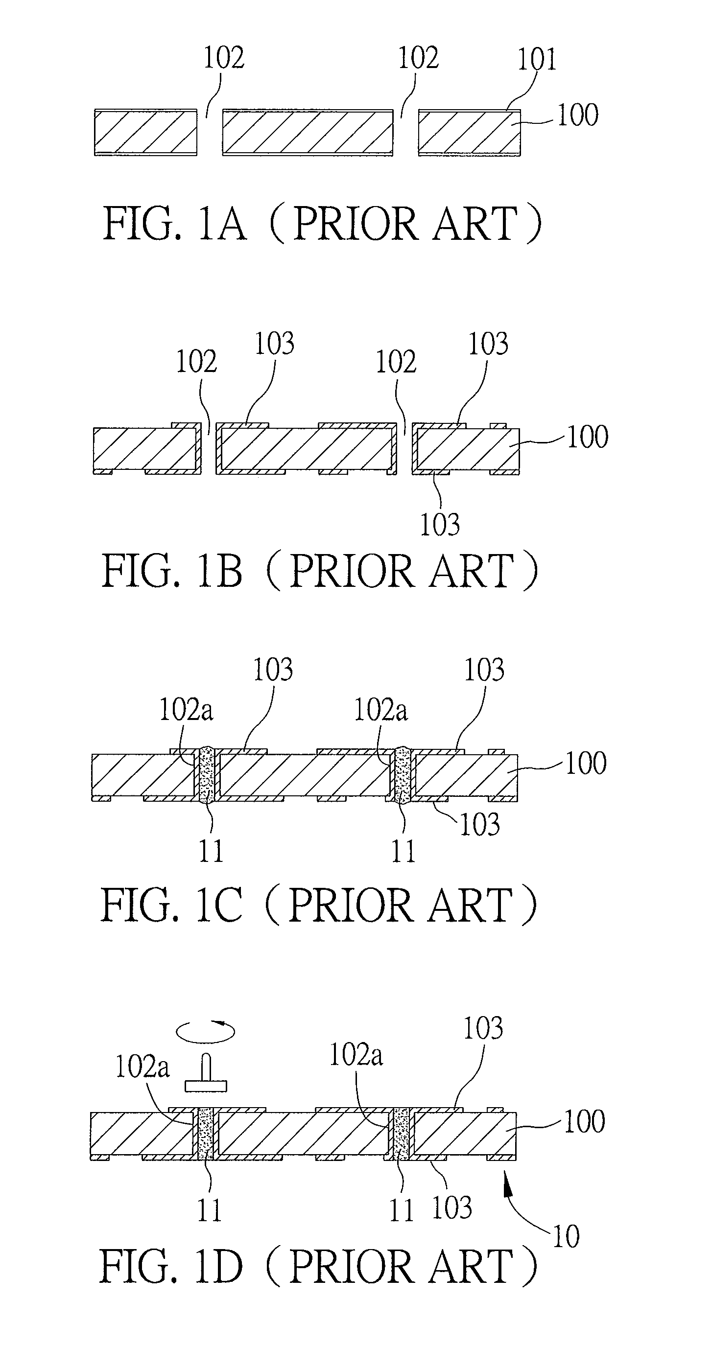 Method for fabricating circuit board structure