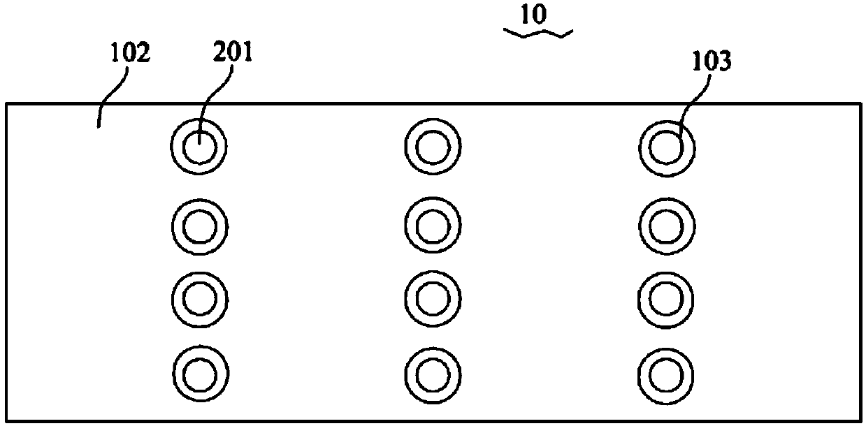 Current collector and pole plate thereof, and electrochemical device