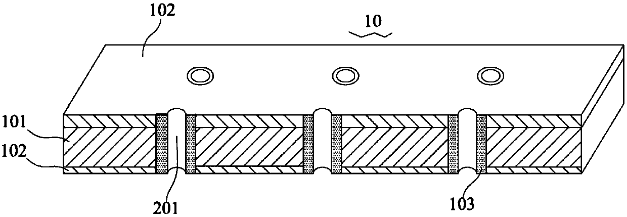 Current collector and pole plate thereof, and electrochemical device