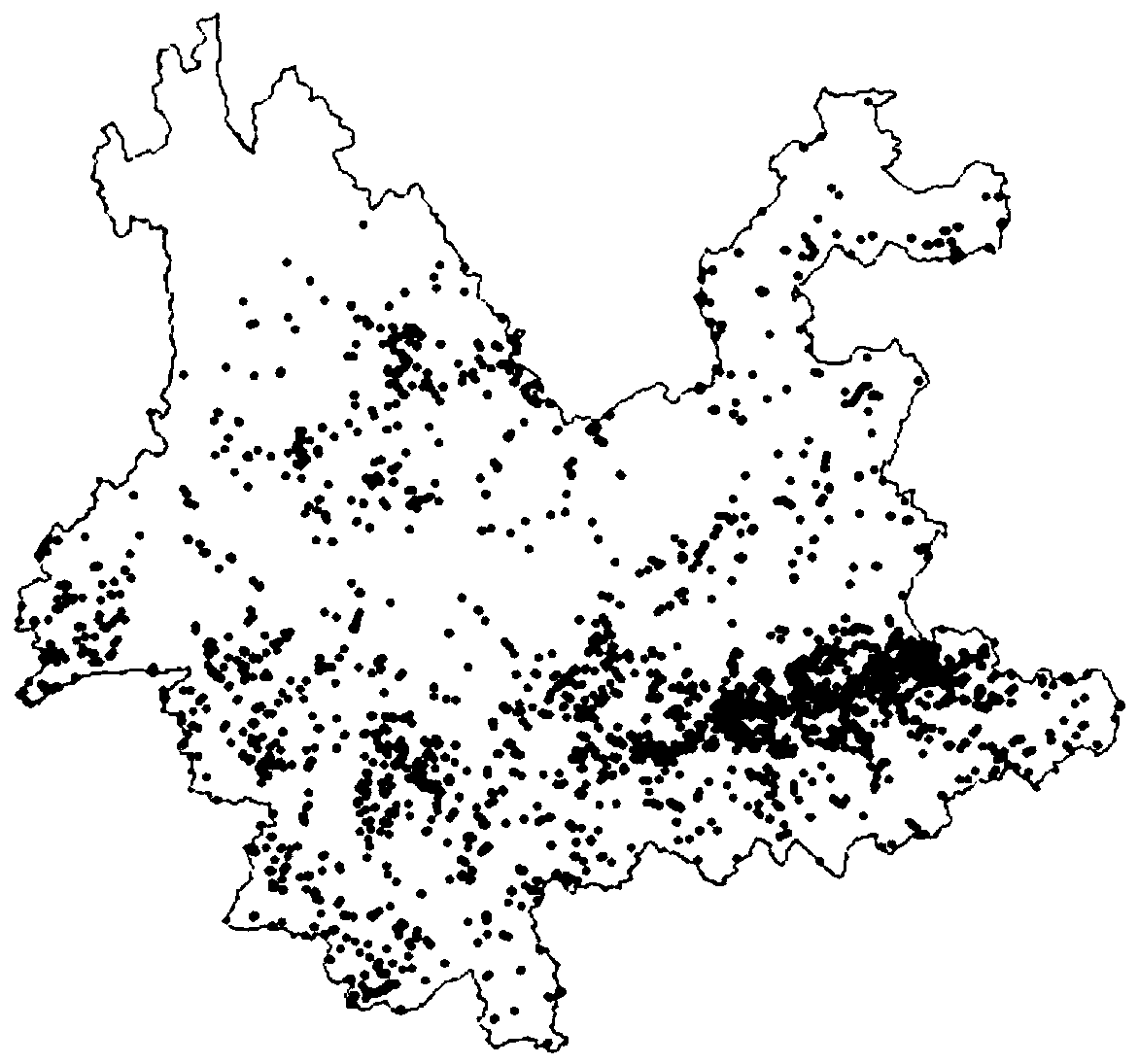 Satellite mountain fire point secondary screening method based on multi-source remote sensing data