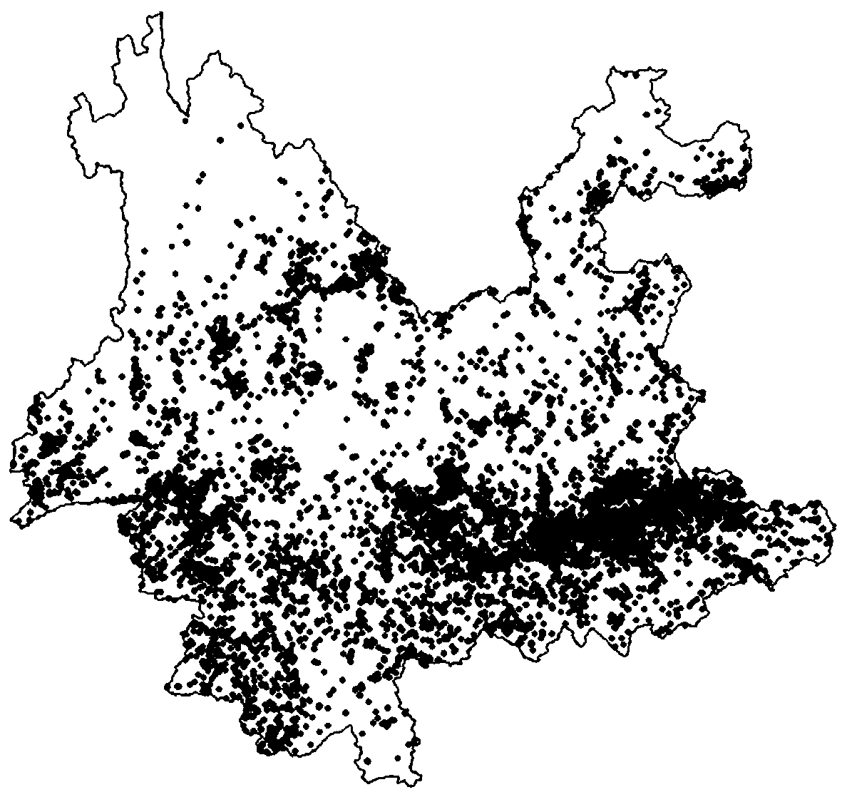 Satellite mountain fire point secondary screening method based on multi-source remote sensing data