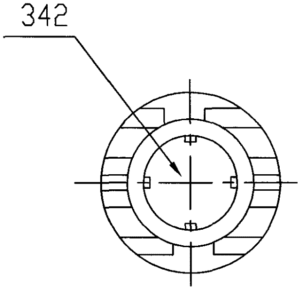 Spiral gasoline filter