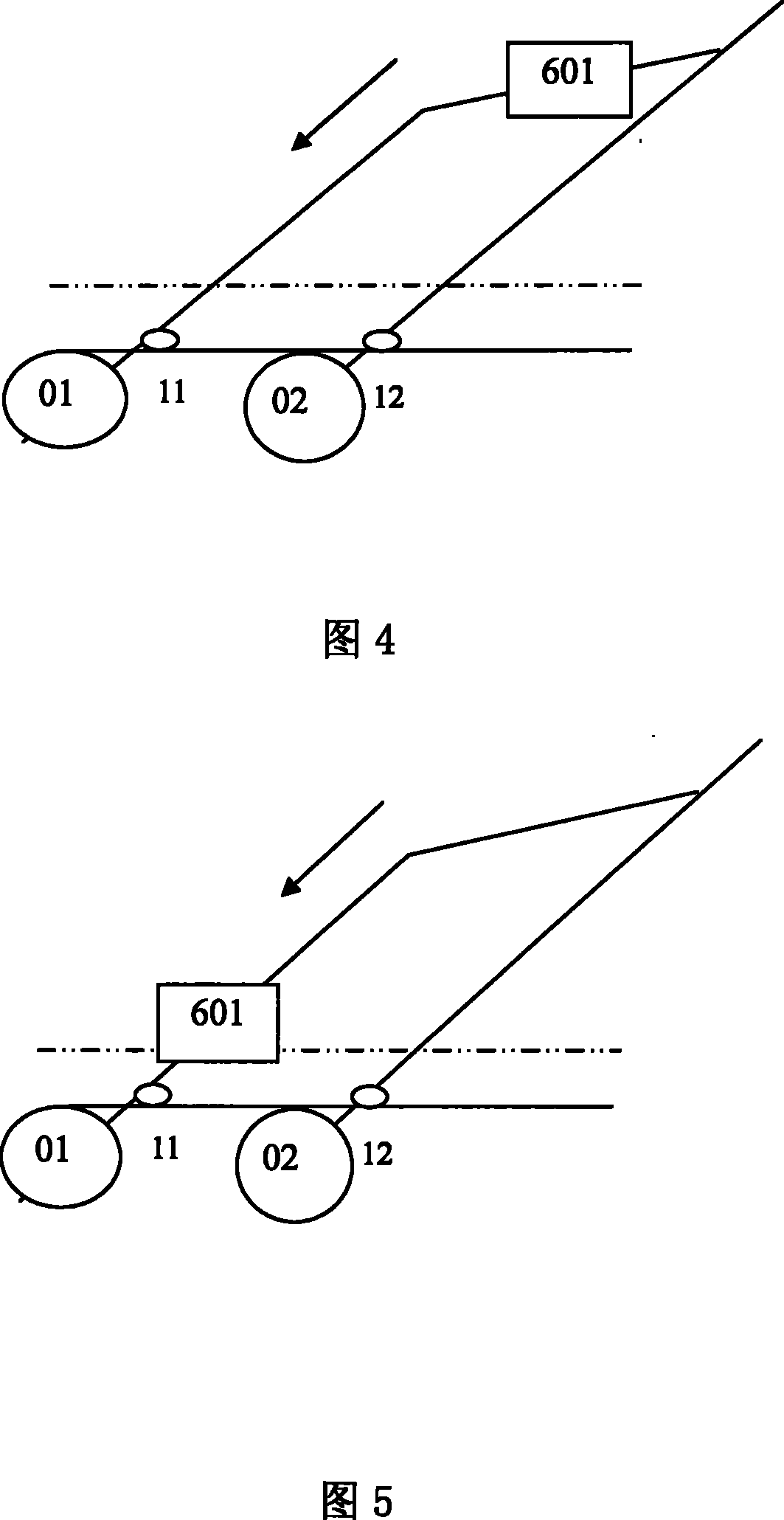 Positioning device and method of Torpedo car