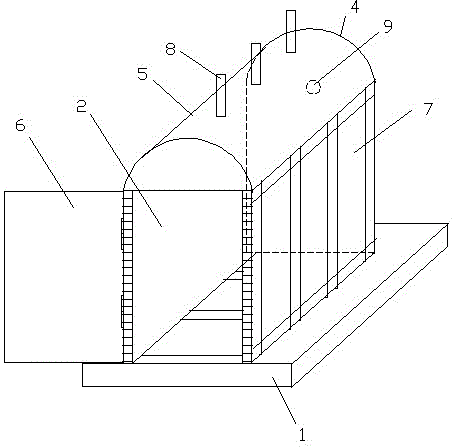 Comprehensive processing system for straw gasification