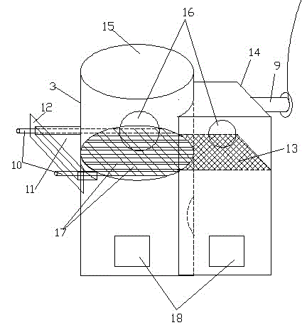 Comprehensive processing system for straw gasification