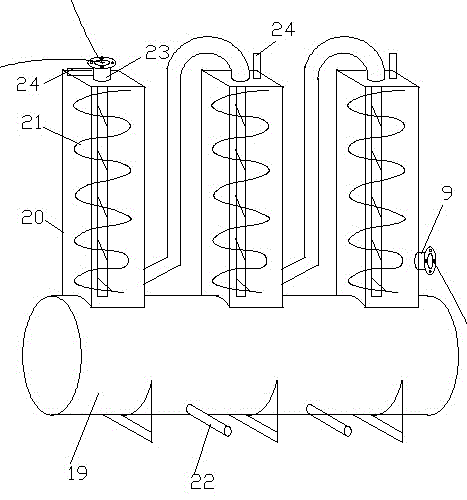 Comprehensive processing system for straw gasification