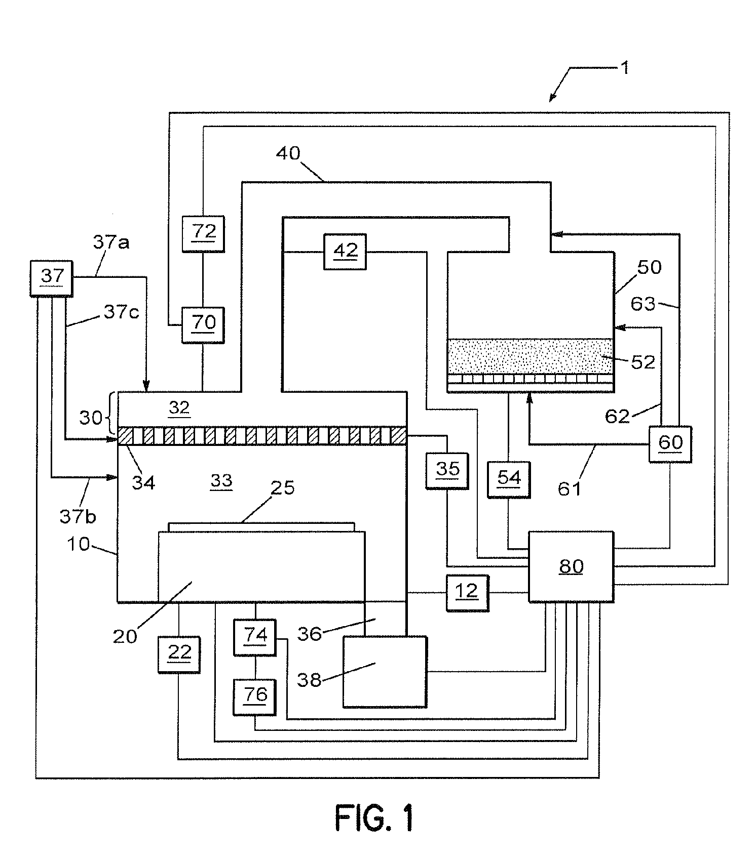 Method for forming a ruthenium metal layer on a patterned substrate