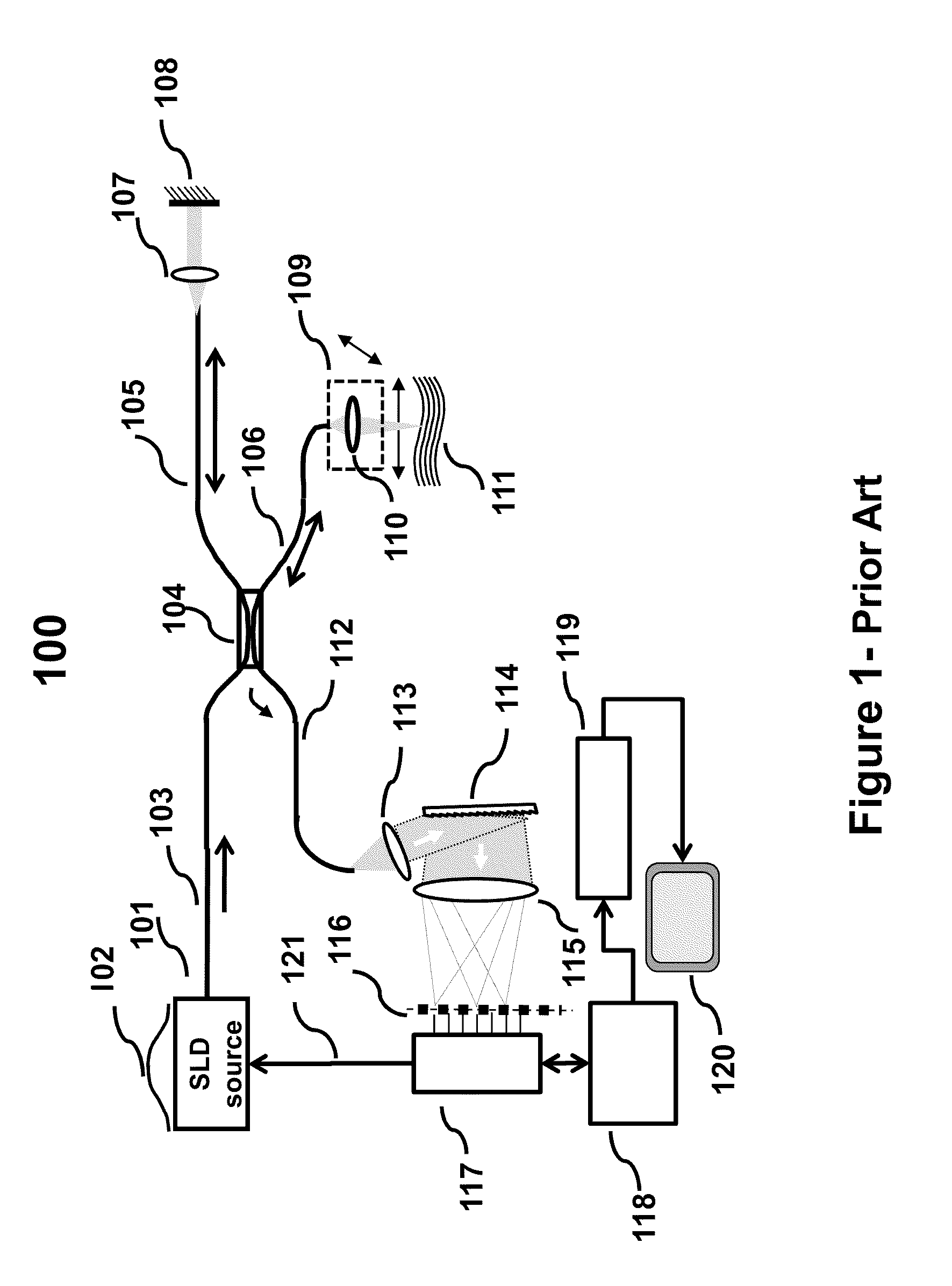 Discrete Spectrum Broadband Optical Source