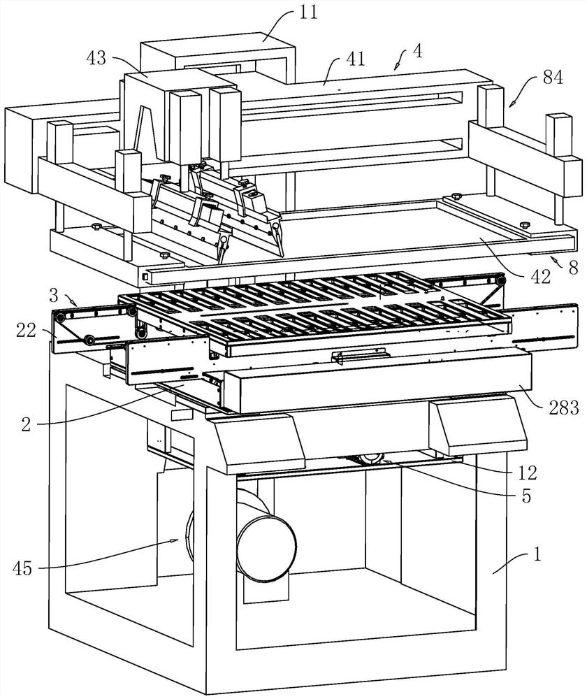 Screen printing equipment for circuit board