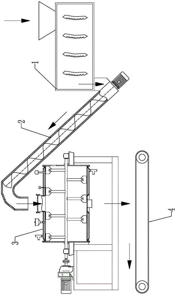 Biological degradation method and degradation device for animal carcasses