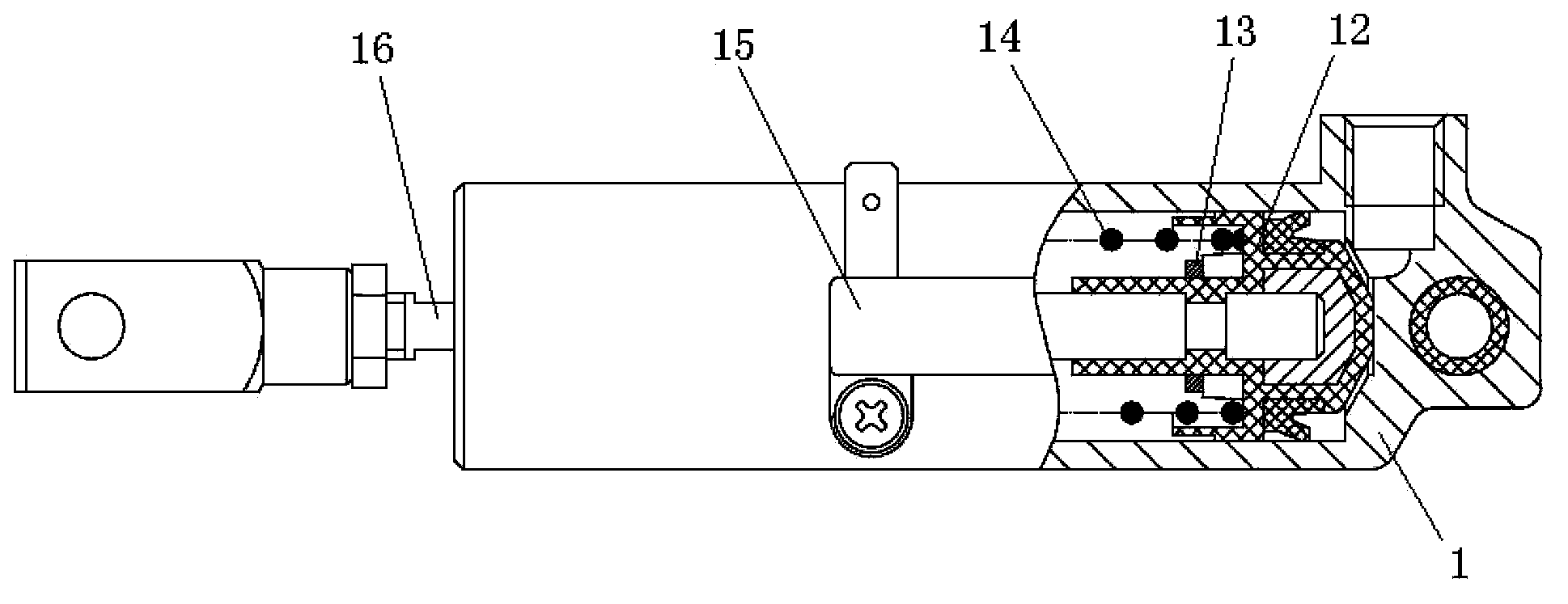 Steyr driving axle differential lock switch and Steyr drivign axle assembly