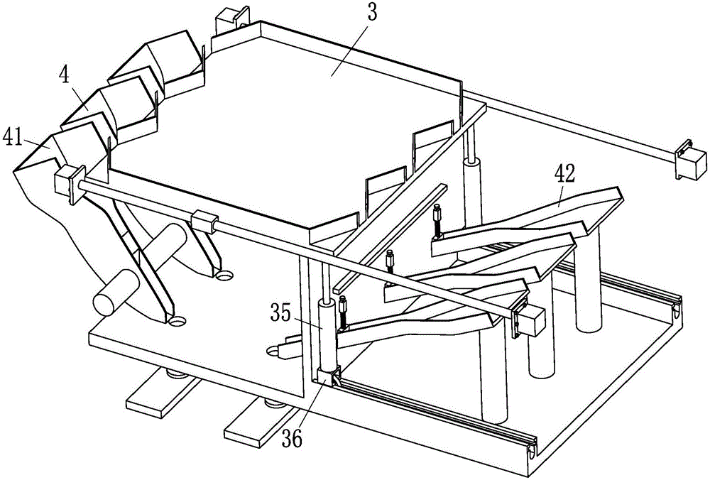 Mathematical probability operation device for coin-toss experiment and control system of the mathematical probability operation device