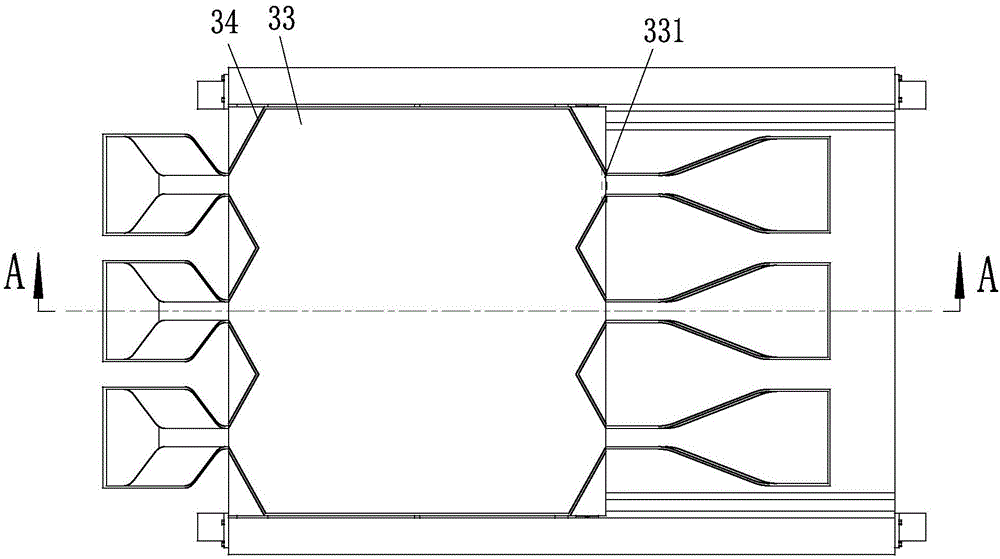 Mathematical probability operation device for coin-toss experiment and control system of the mathematical probability operation device