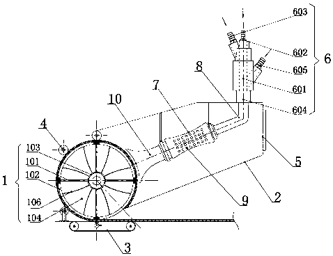 Absorbent core production equipment for CNC adult diaper production line