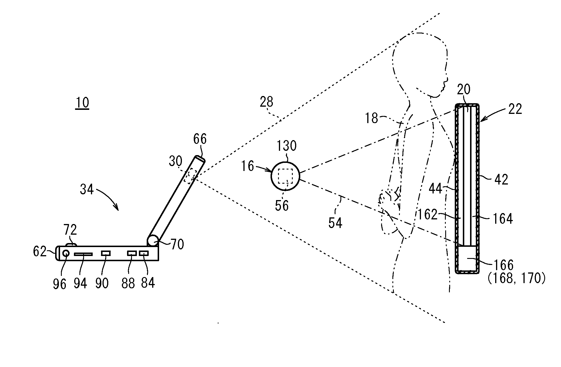 Radiographic imaging device, radiographic imaging system, and radiographic imaging method