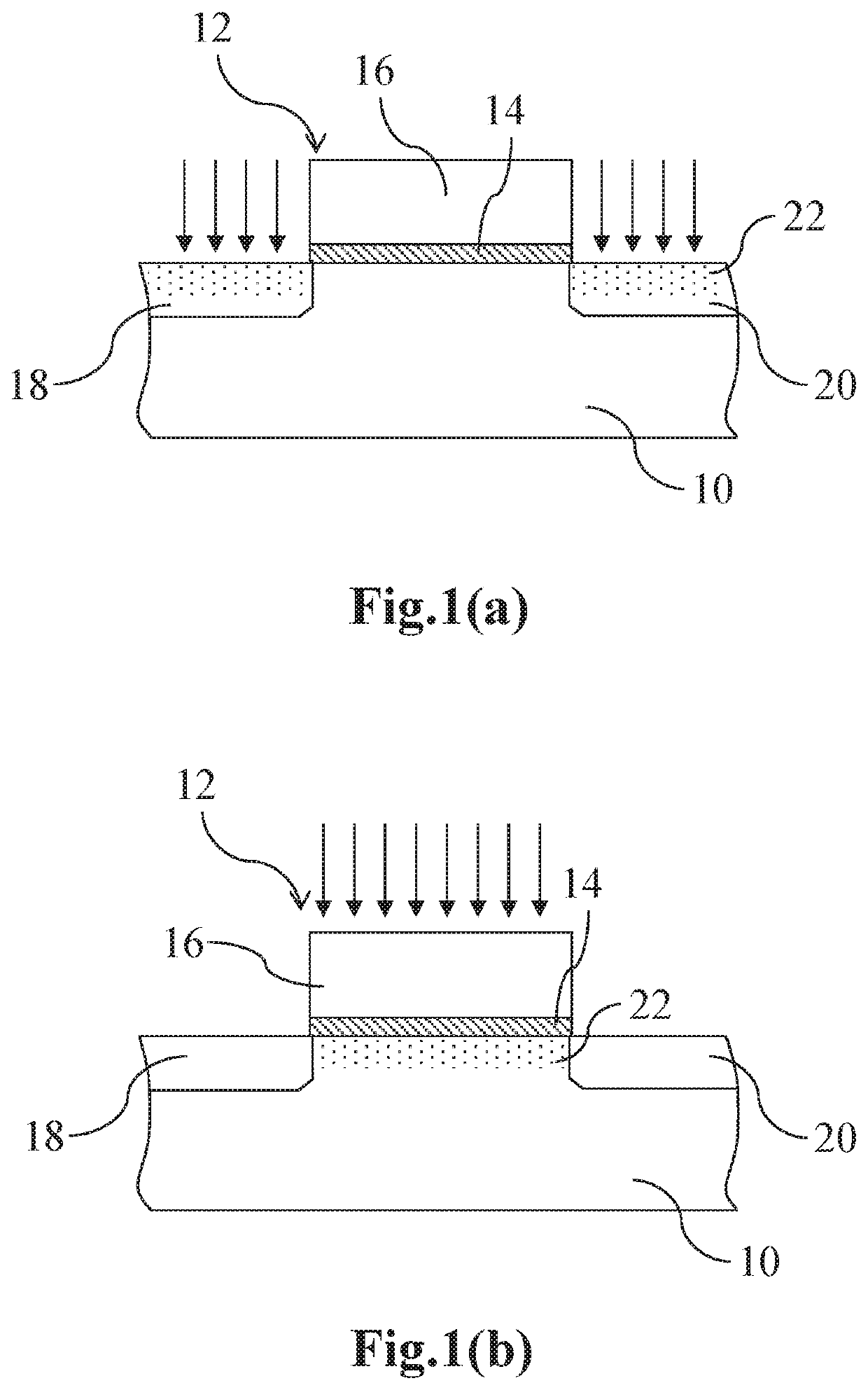 Operating method of an electrically erasable programmable read only memory (EEPROM) cell