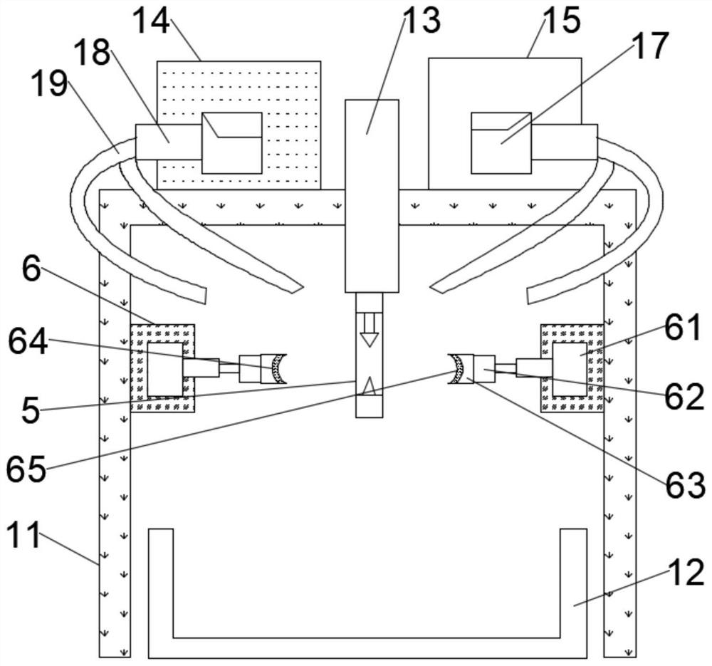 A capping mechanism for vacuum filling of fruit cans