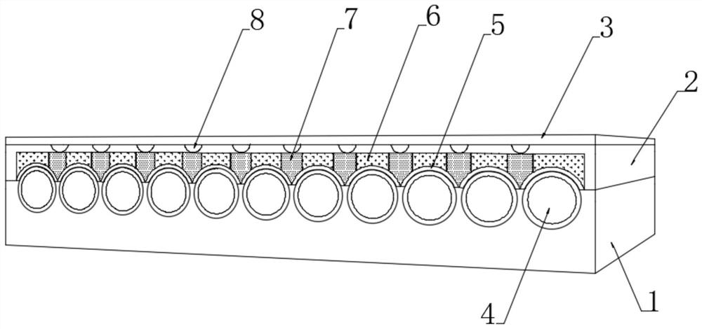 Fireproof heat-preservation safety type steel structure