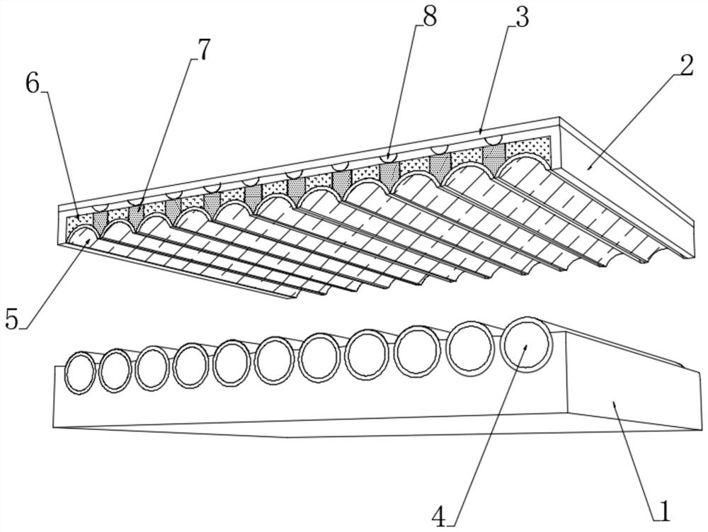 Fireproof heat-preservation safety type steel structure