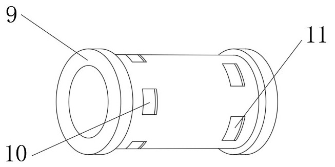 Double-shaft expandable mandrel