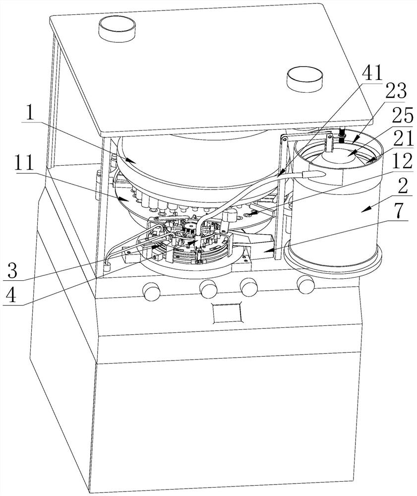 Hard functional candy liquid sandwich production device and method