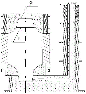 Nodular cast iron edging roll suitable for universal rolling mill and manufacturing method thereof