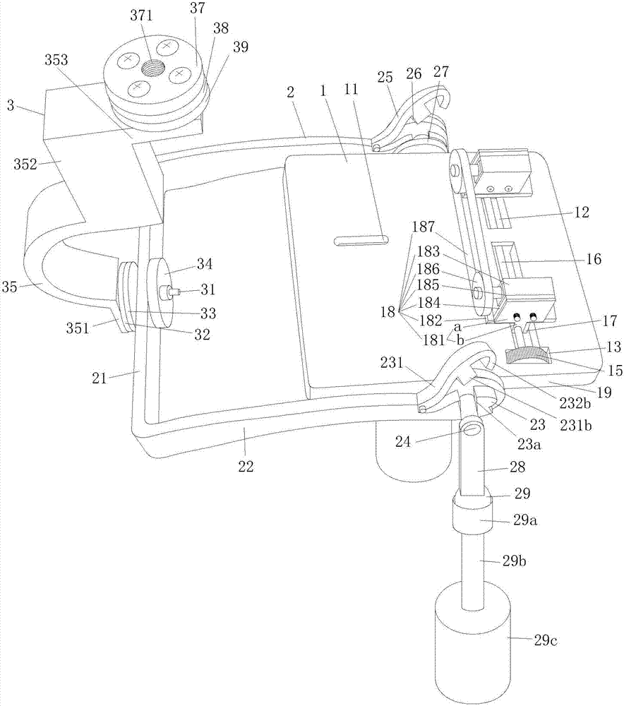 Movable-static integrated zoom intelligent shooting device