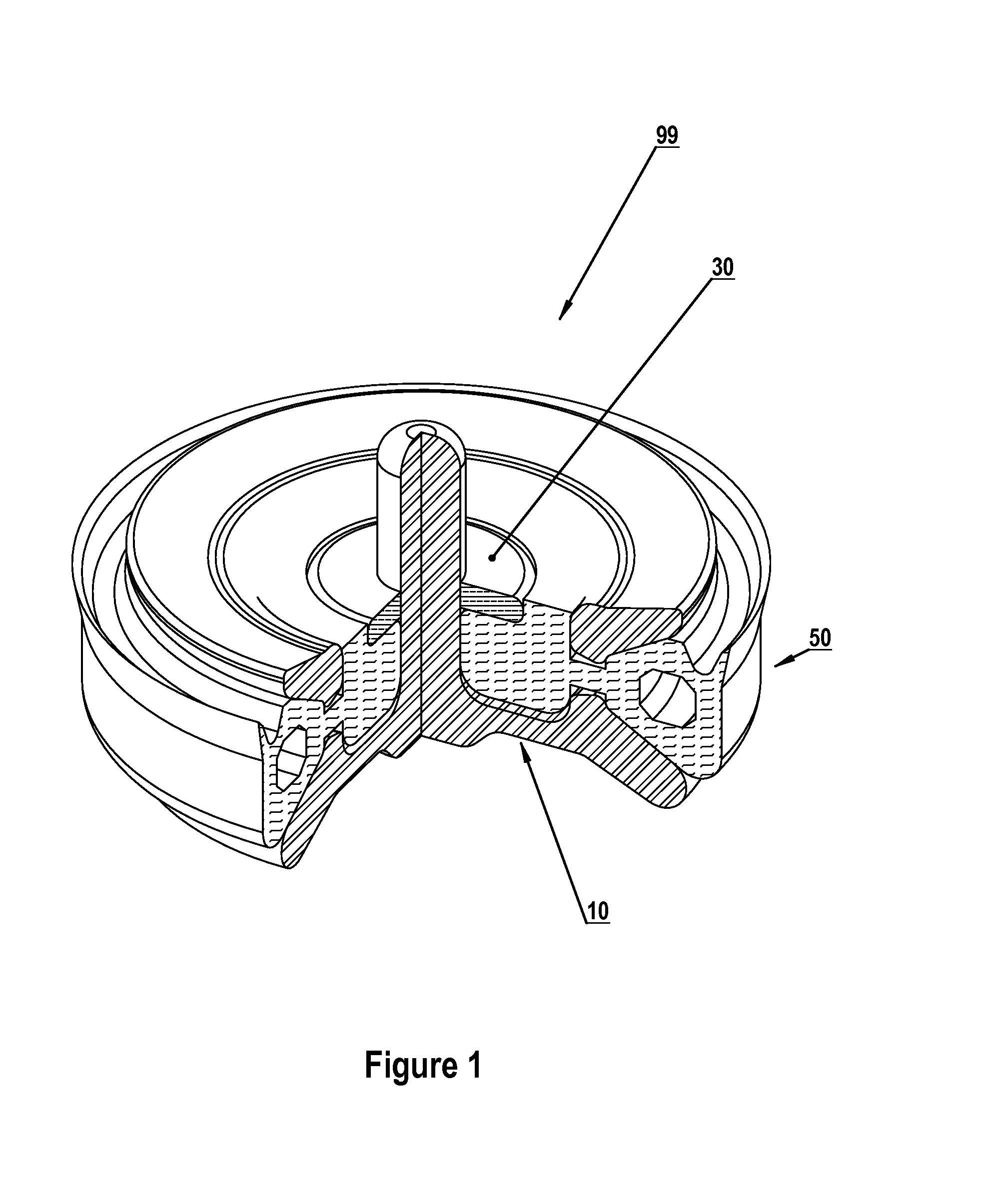 Tunable hydraulic stimulator