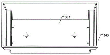 A roof solar concentrating power generation system