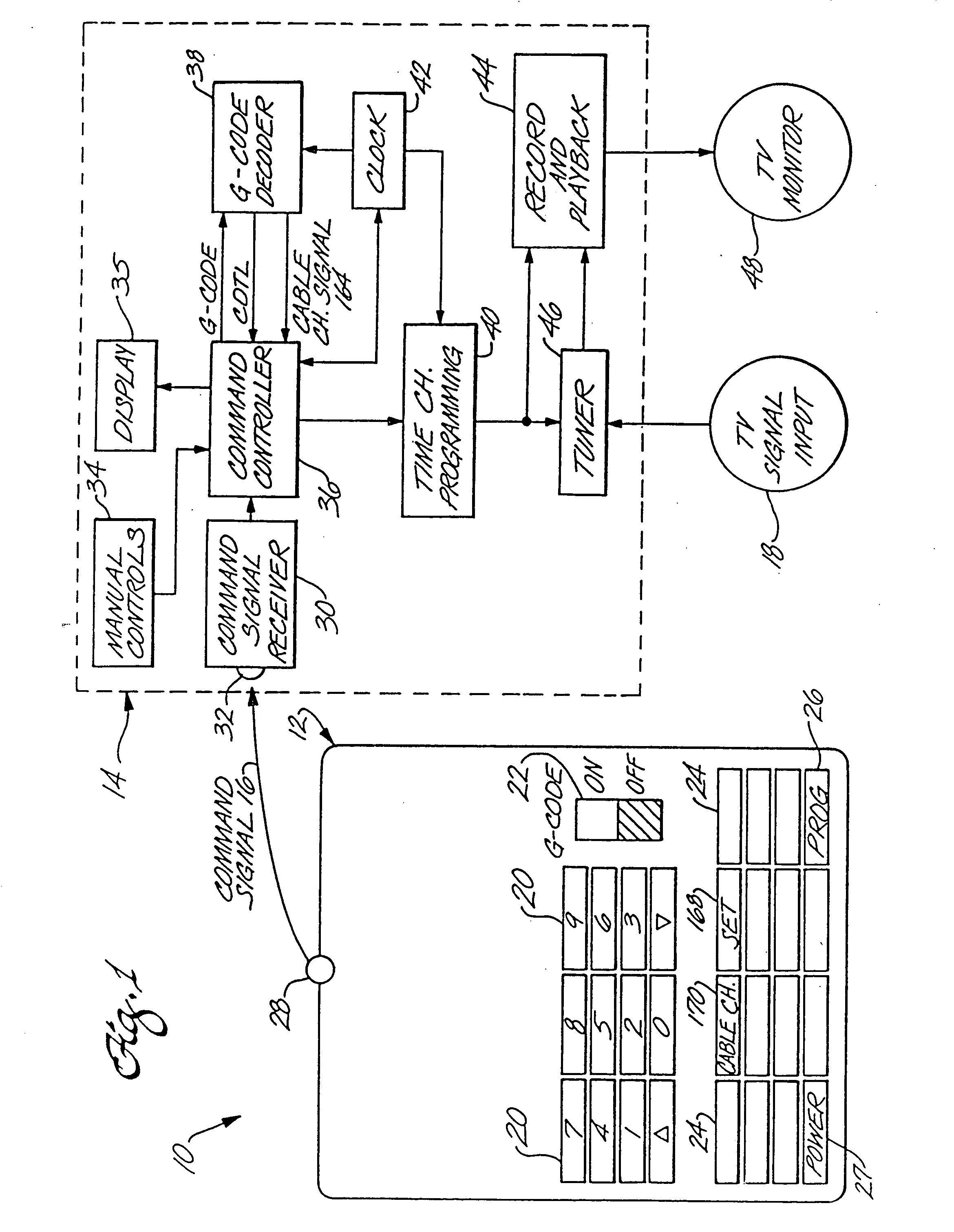 System and method for searching a database of television schedule information