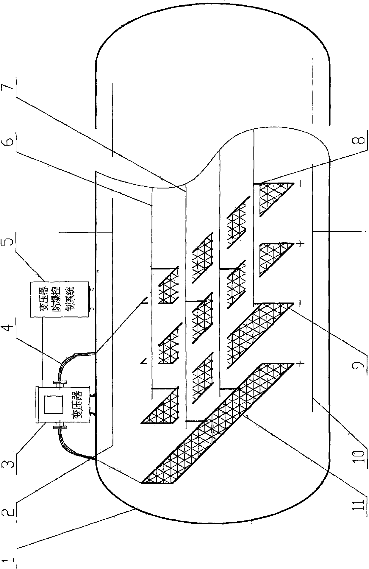 High-frequency intelligent response electro-desalting complete equipment